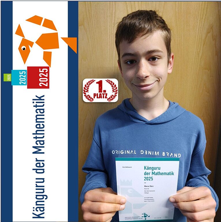 Marco Storz 8a, Platz 1